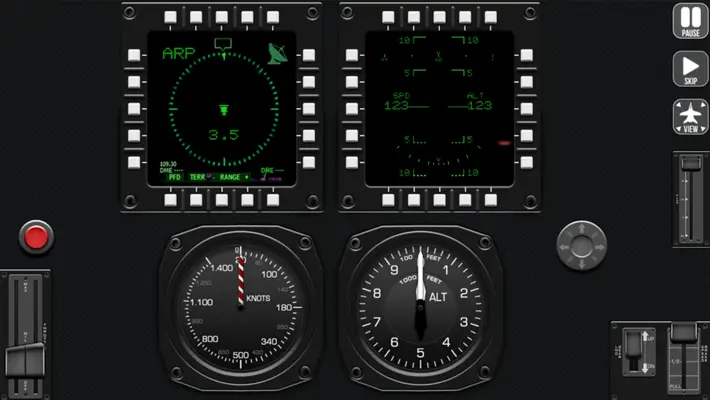 F18 Carrier Landing Lite android App screenshot 0