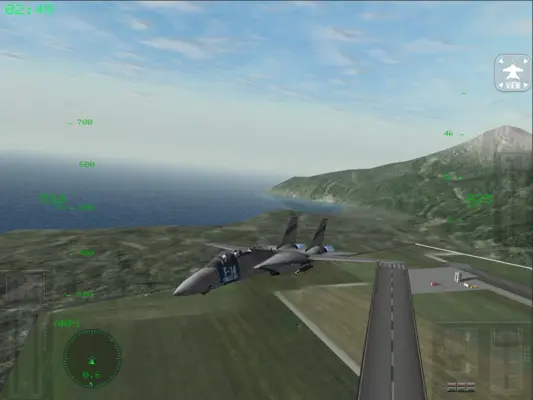 F18 Carrier Landing Lite android App screenshot 9