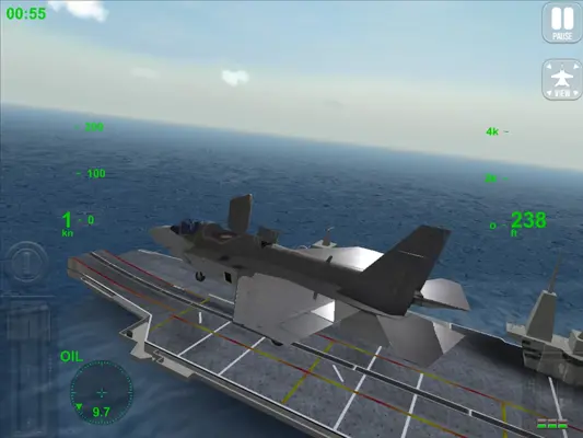 F18 Carrier Landing Lite android App screenshot 10