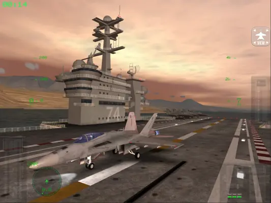 F18 Carrier Landing Lite android App screenshot 11