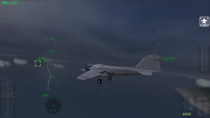 F18 Carrier Landing Lite android App screenshot 1