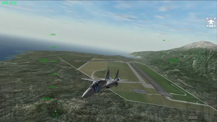 F18 Carrier Landing Lite android App screenshot 3