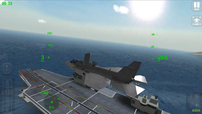 F18 Carrier Landing Lite android App screenshot 4