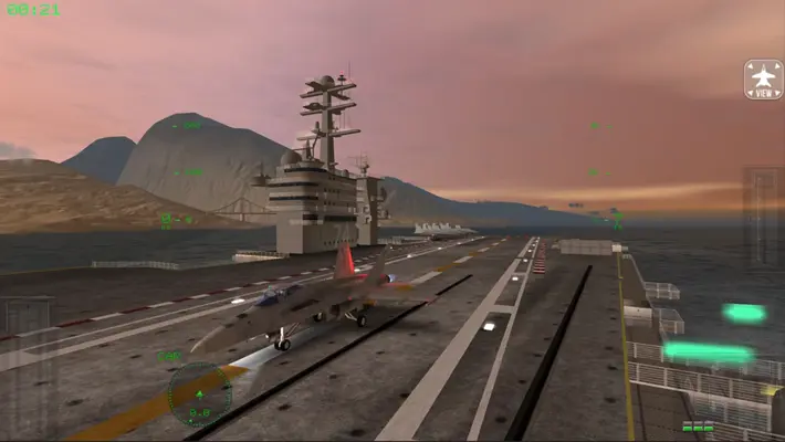 F18 Carrier Landing Lite android App screenshot 5